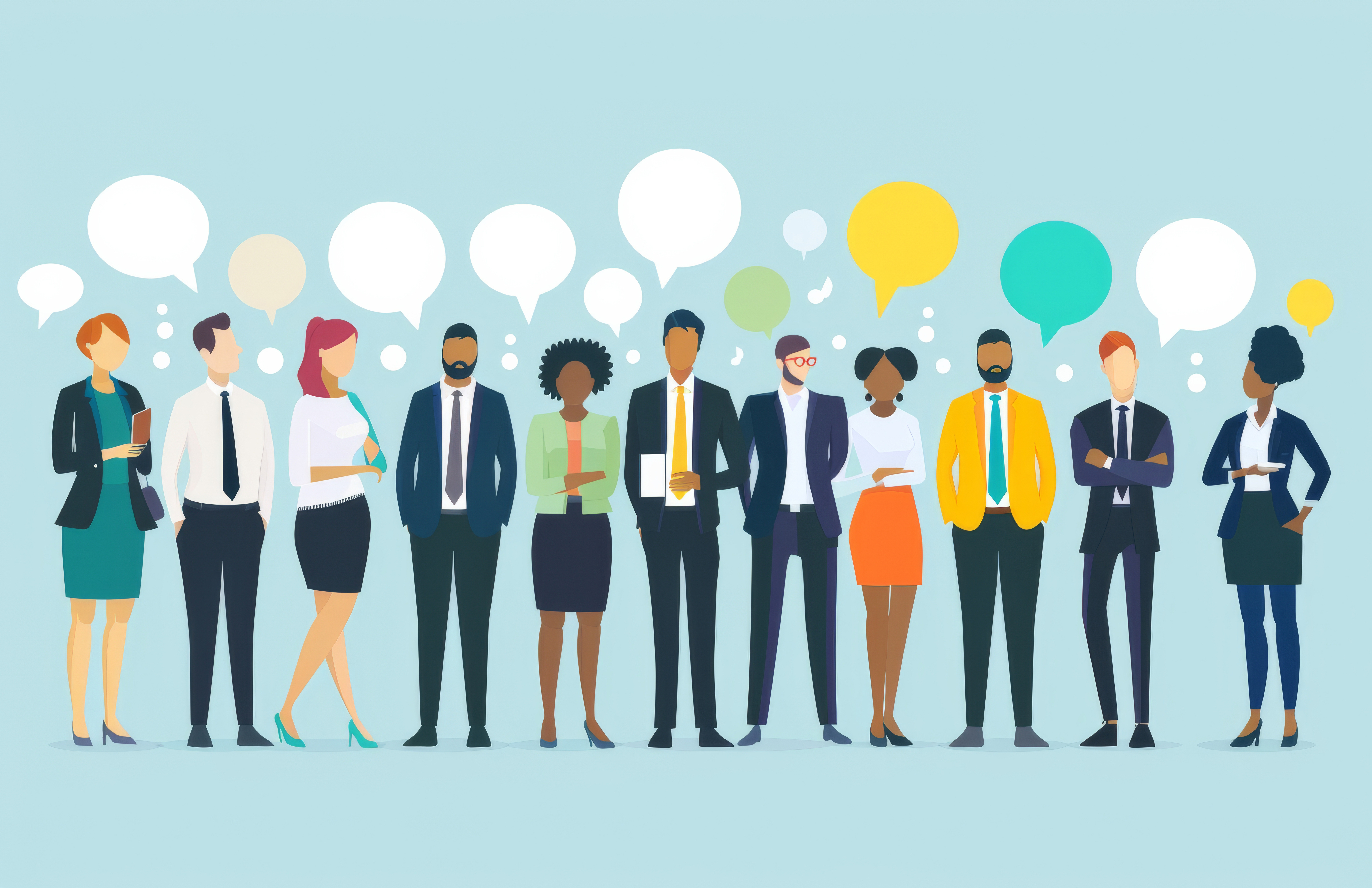 Group of applicants image