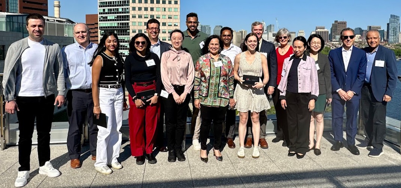 2025 MIT Healthcare Certificate Ceremony