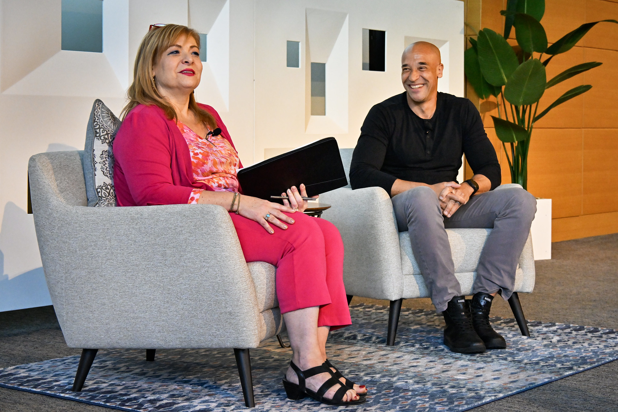 Georgia Perakis and Marcus Wilson