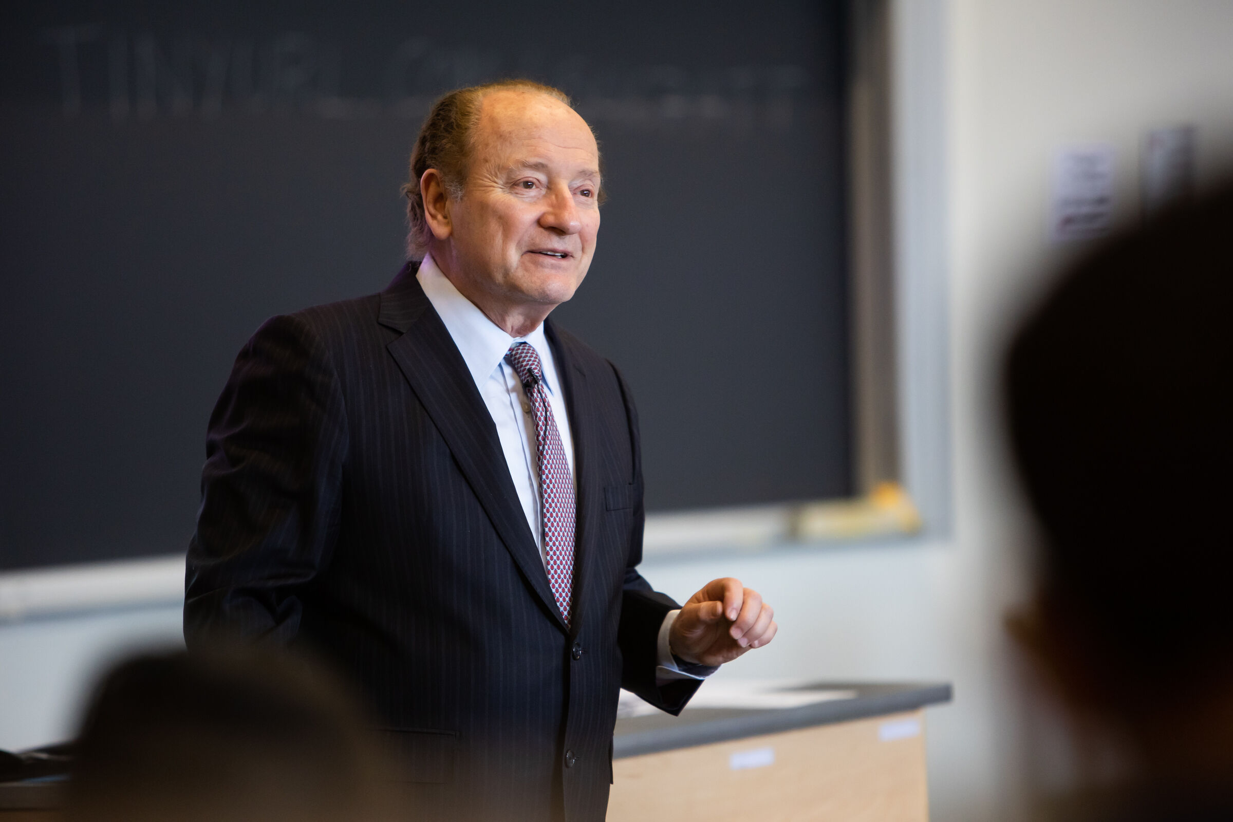 Teacher in classroom