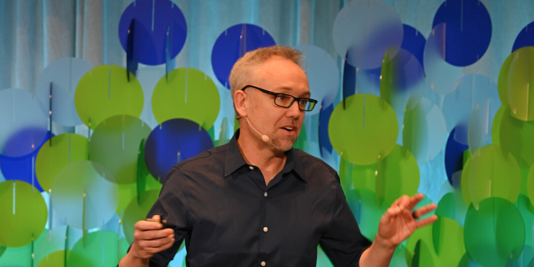 Andrew Jones presenting at TedxBoston