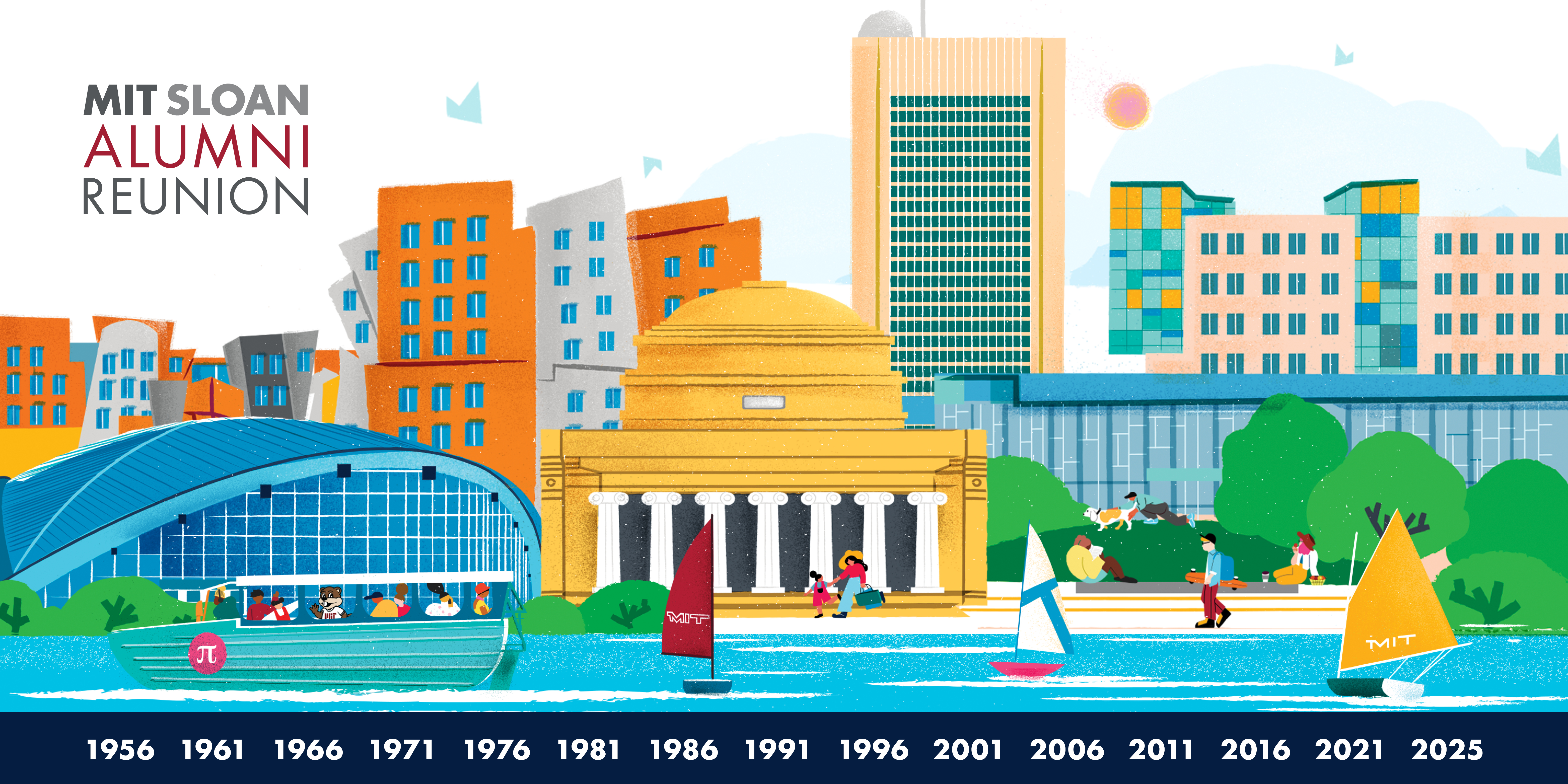 MIT Sloan Reunion 2026 Image