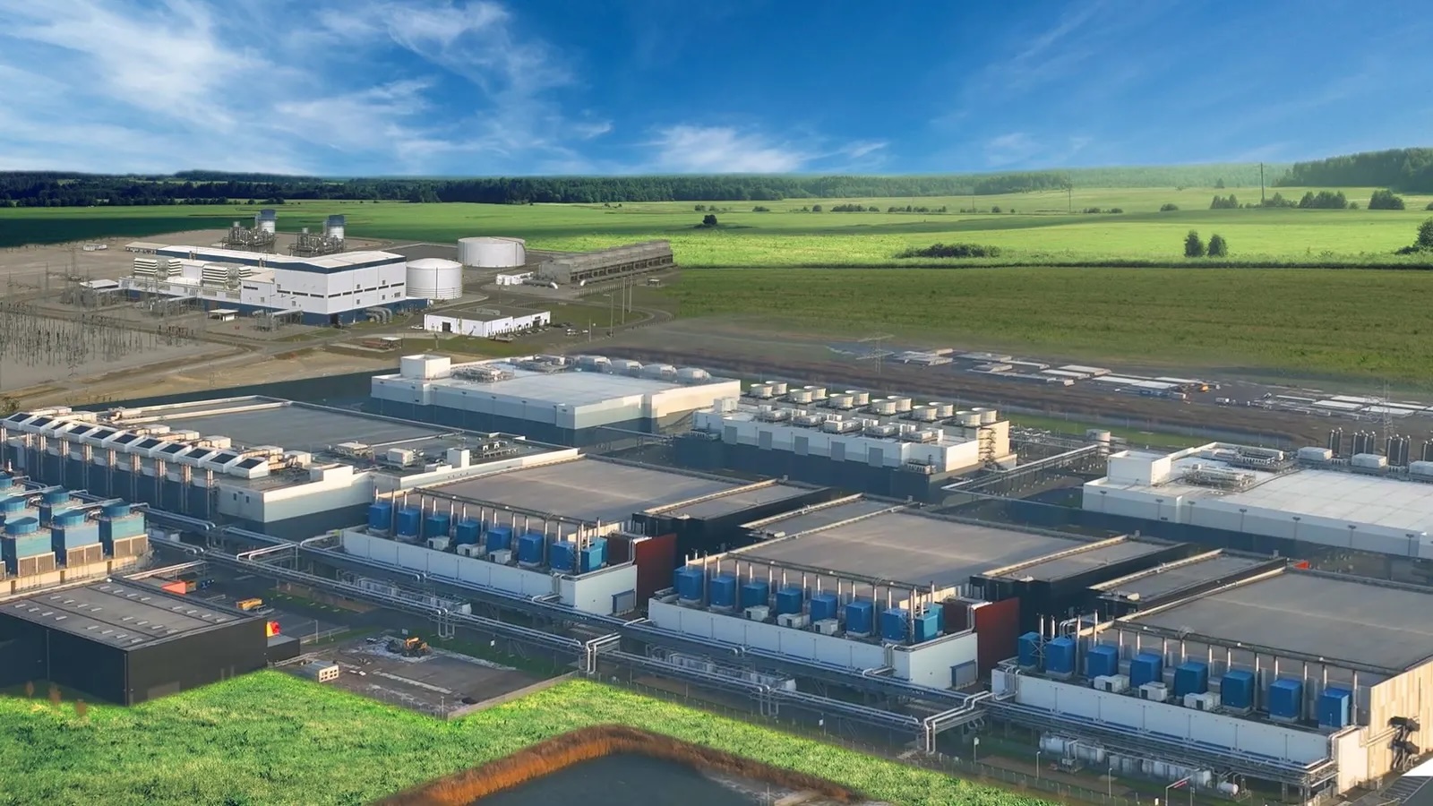 Data centers.