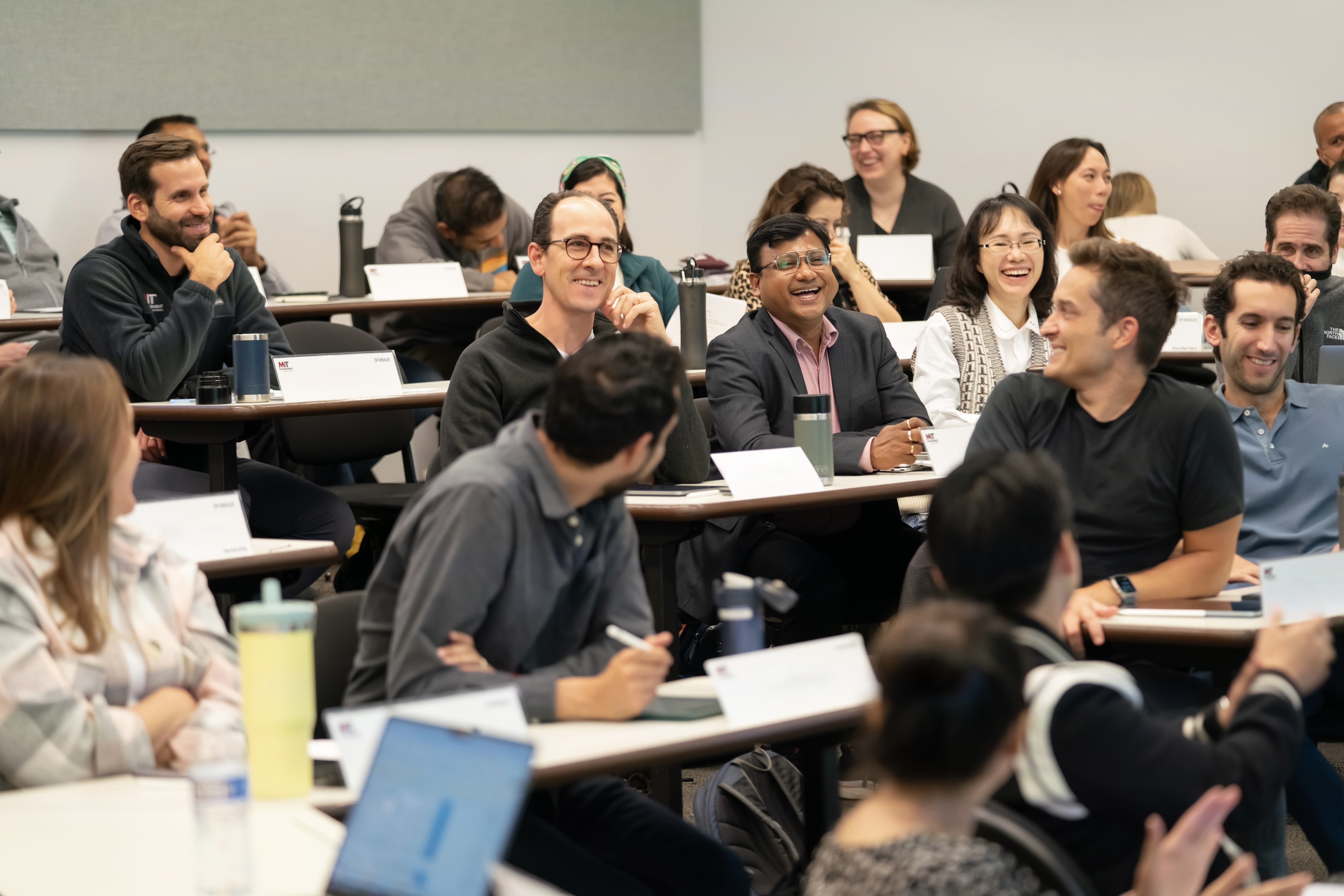 MIT Sloan Fellows MBA