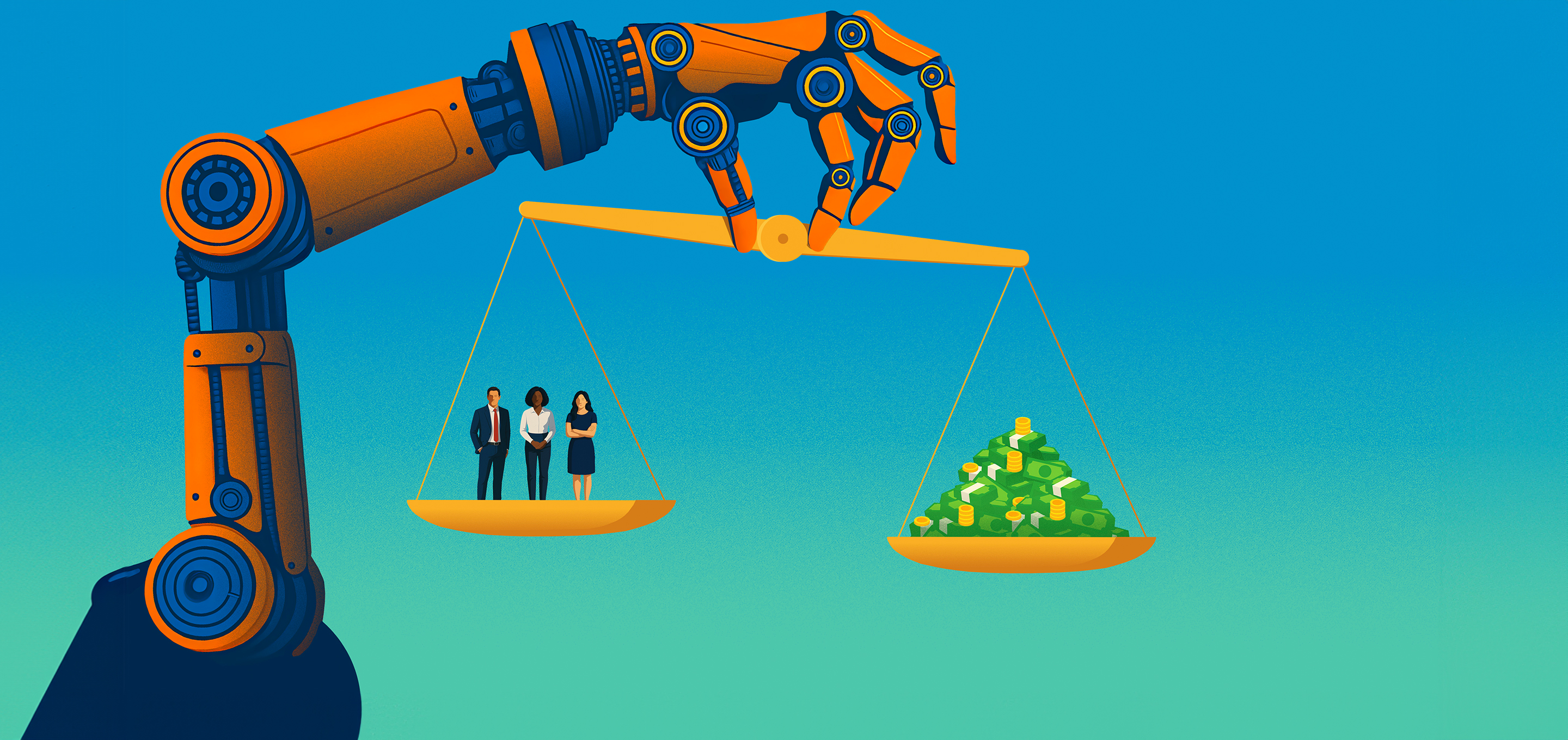 Study Shows Automation Targets Worker Wage Premiums