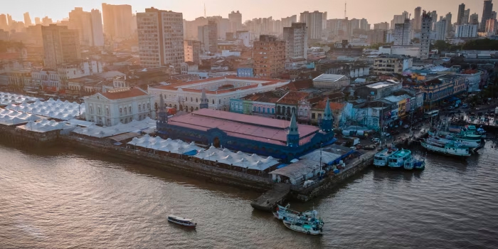 The Amazonian city of Belém which will host COP30