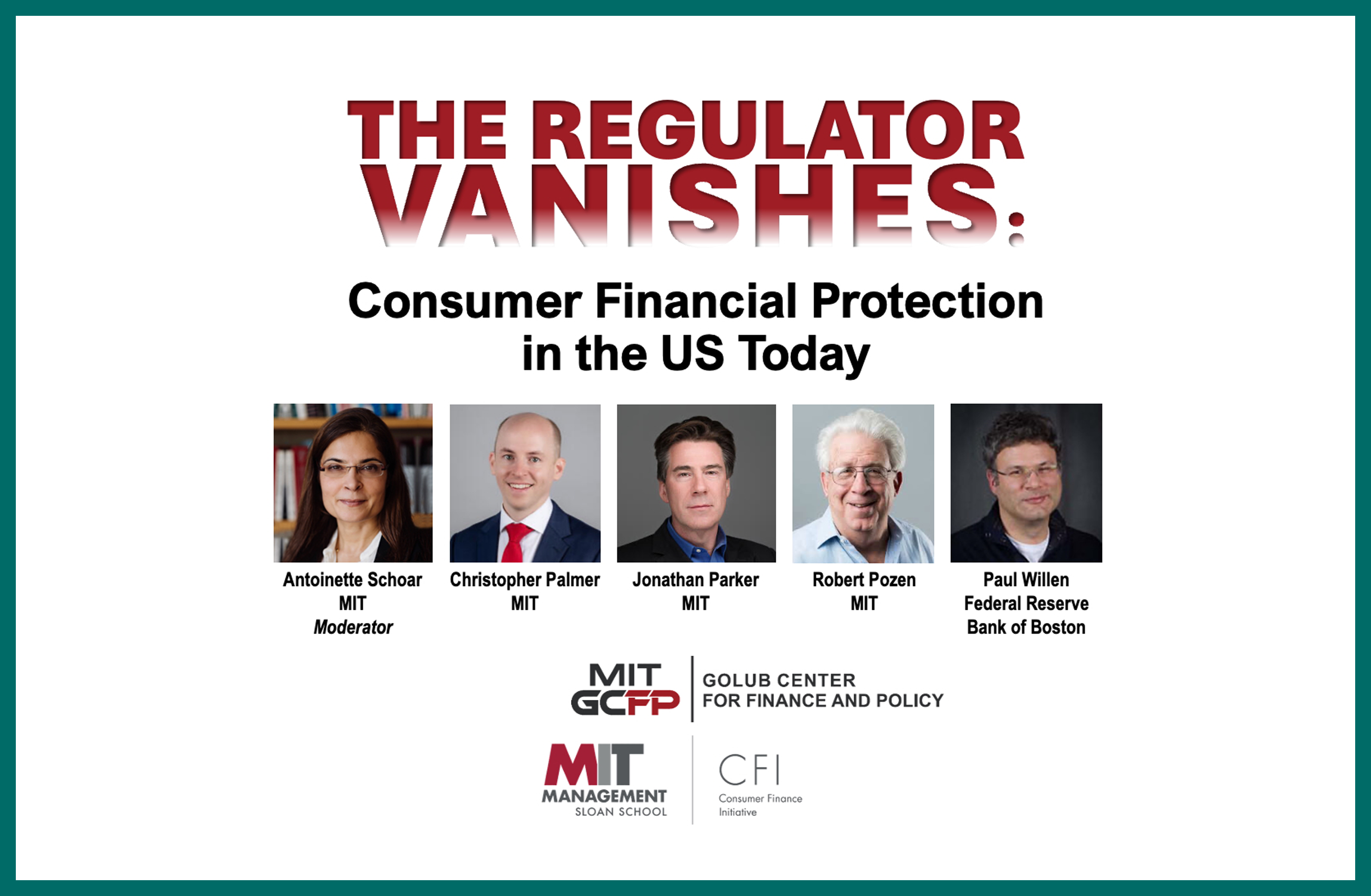Event Image: The Regulator Vanishes - May 13th 2025