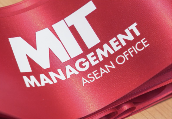 MIT Sloan ASEAN Office Ribbon 