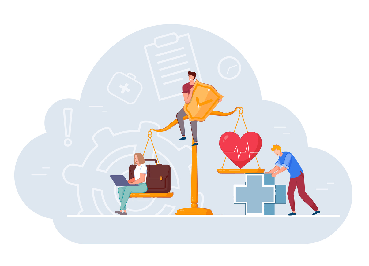 Unlocking the Value showing scales image