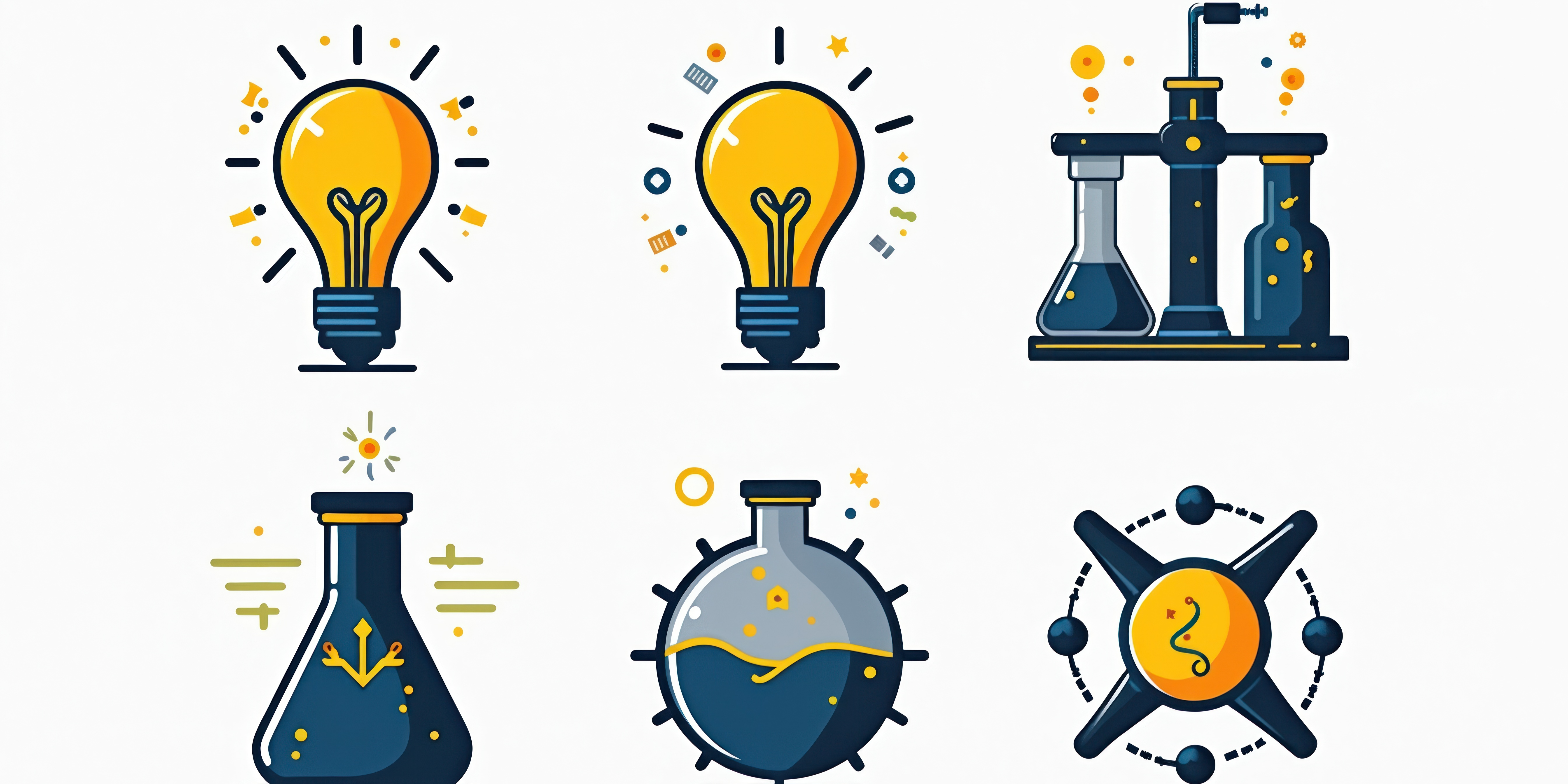 Light bulb bio test tube ideas 