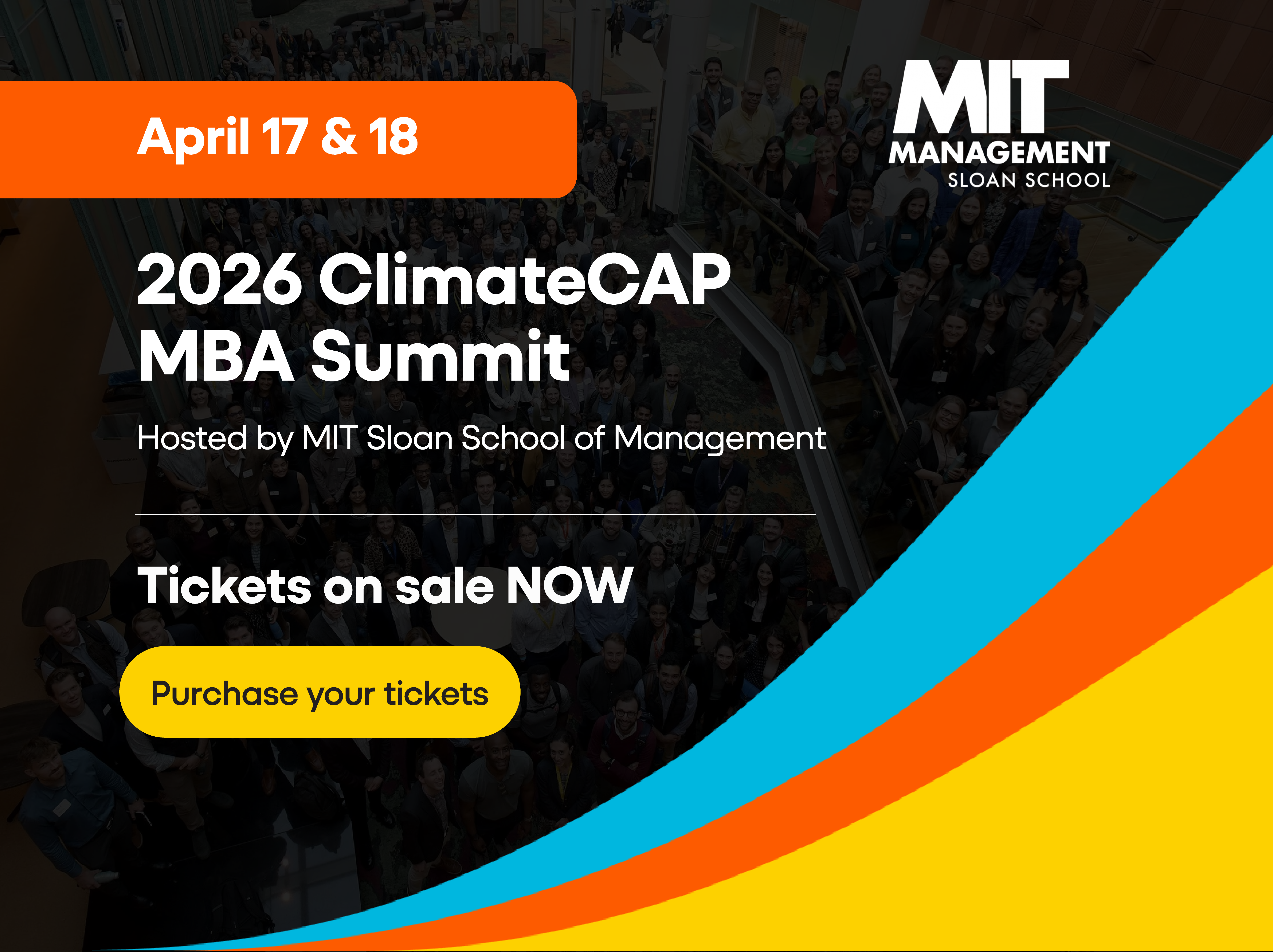 Flyer that says tickets are on sale NOW