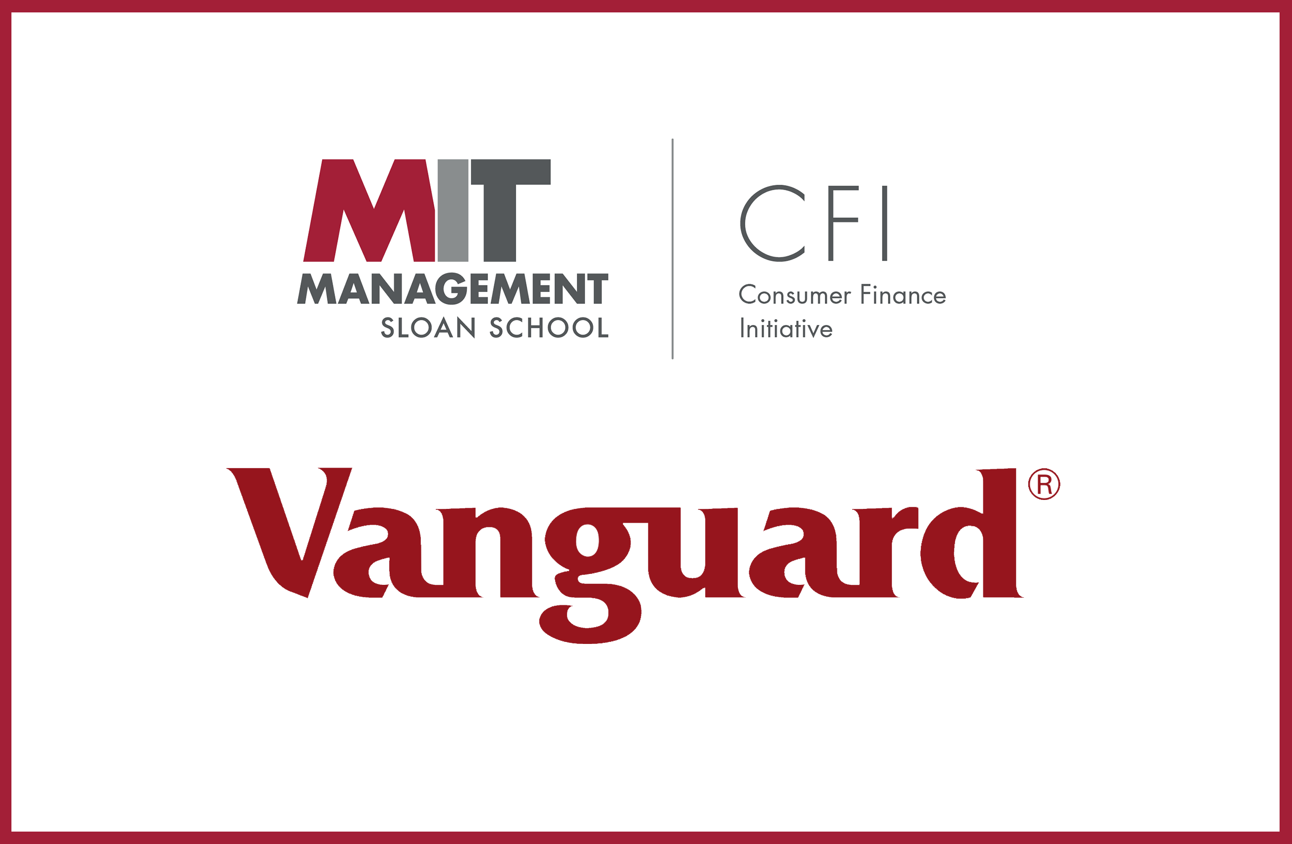 CFI and Vanguard Logos on White Background