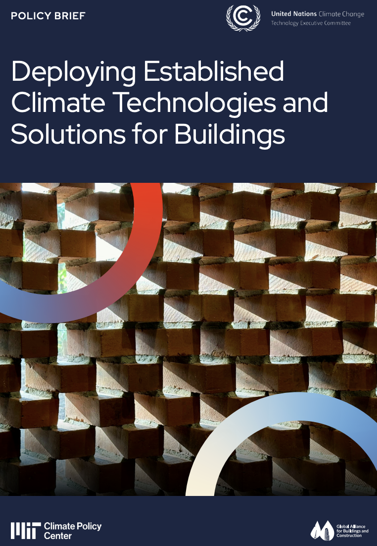 cover art for the policy brief with partner logos