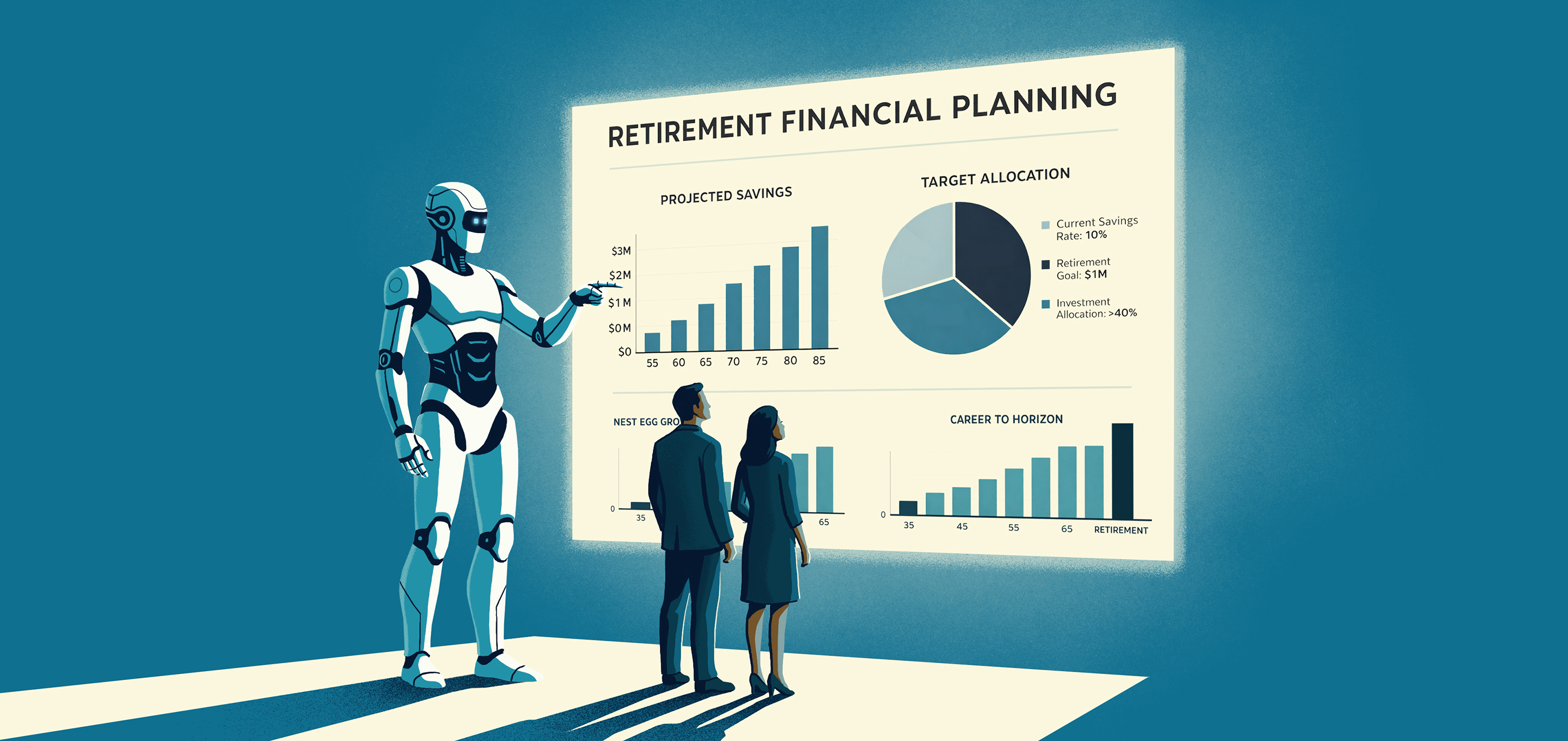 How AI is changing retirement financial planning 