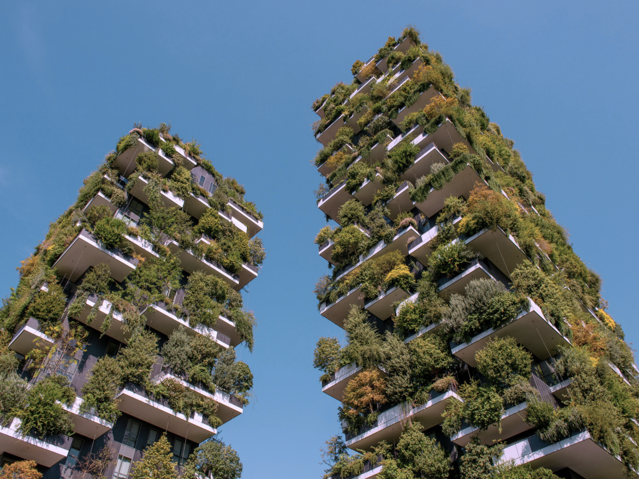Green buildings