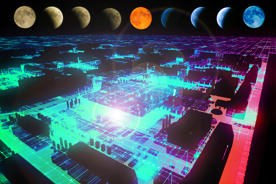 Data center graphic