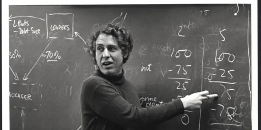 Stewart Myers in 1978