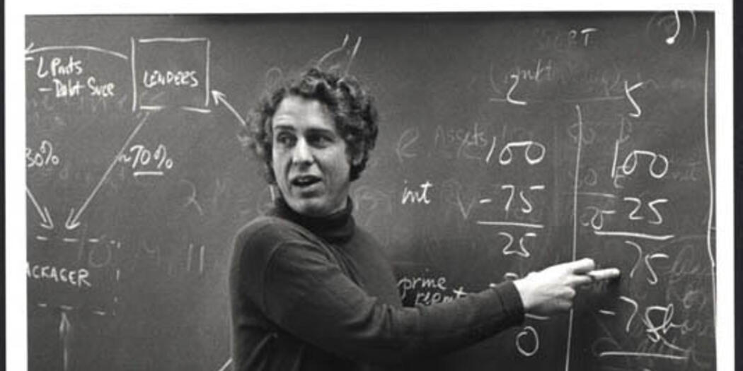 Stewart Myers in 1978