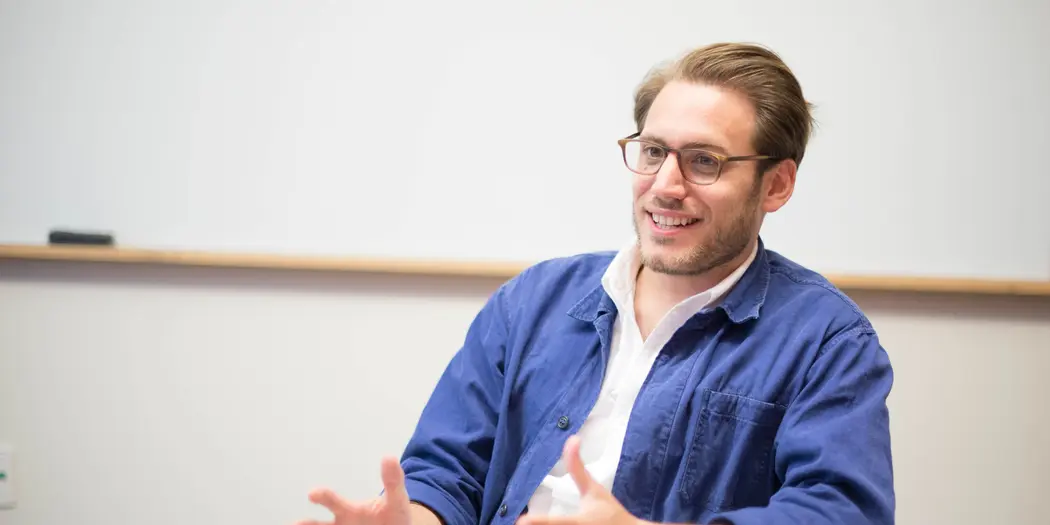 "The Origins of Happiness" co-author George Ward