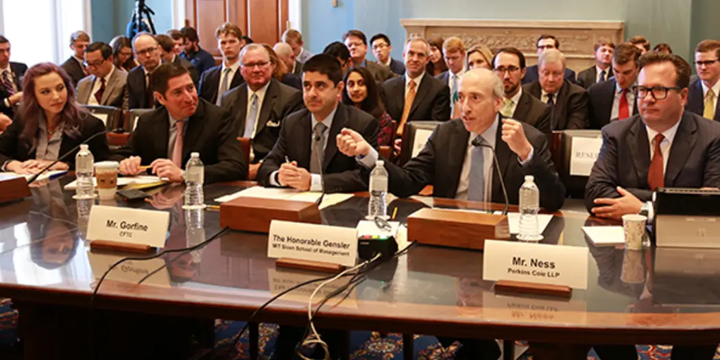Gary Gensler testifies about cryptocurrencies July 18 at the House Agricultural Committee.