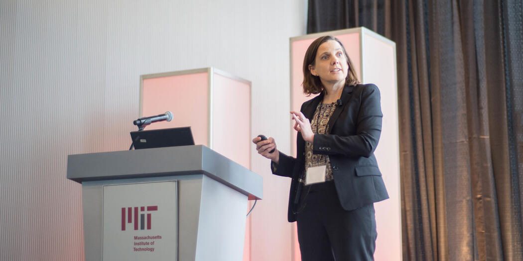 Erin Kelly at the MIT Breaking the Mold Conference