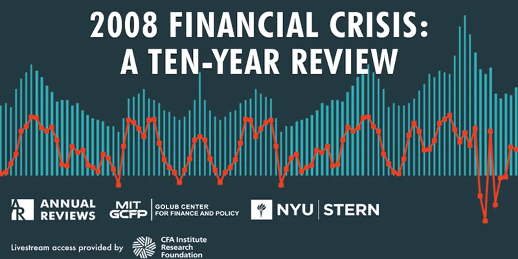 2008 Financial Crisis Poster