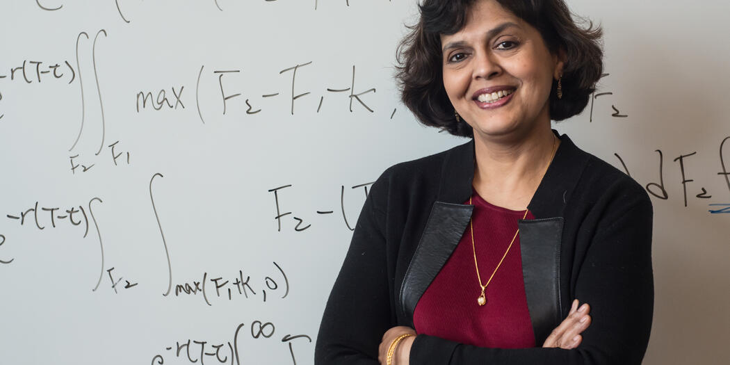 Professor Gita Rao, Master of Finance Program