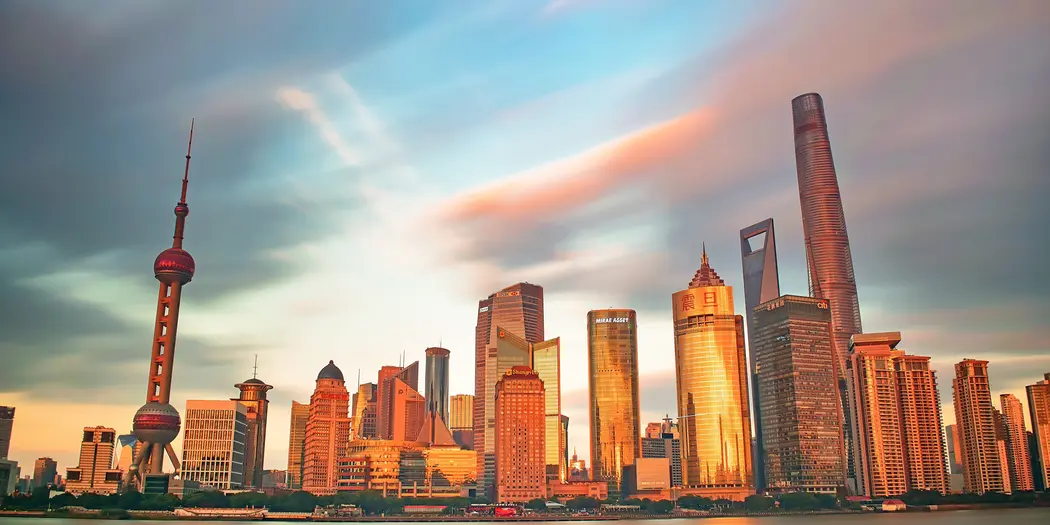 Oriental Pearl Tower, Shanghai, China