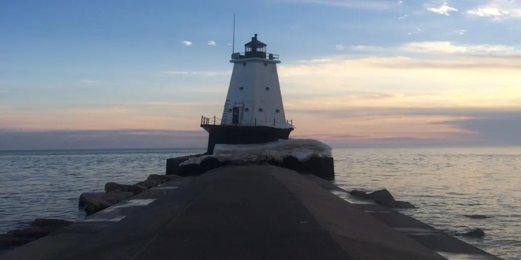 Ludington Light House Michigan