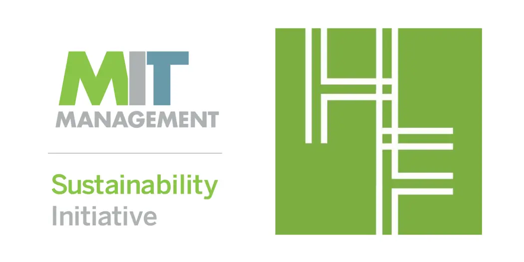 MIT Sloan Sustainability Initiative and Hewlett Foundation Logos