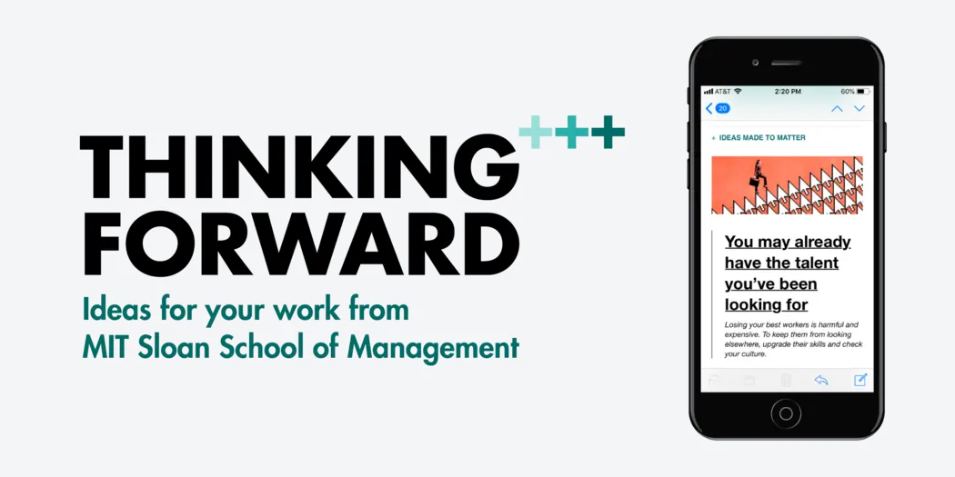 Thinking Forward logo