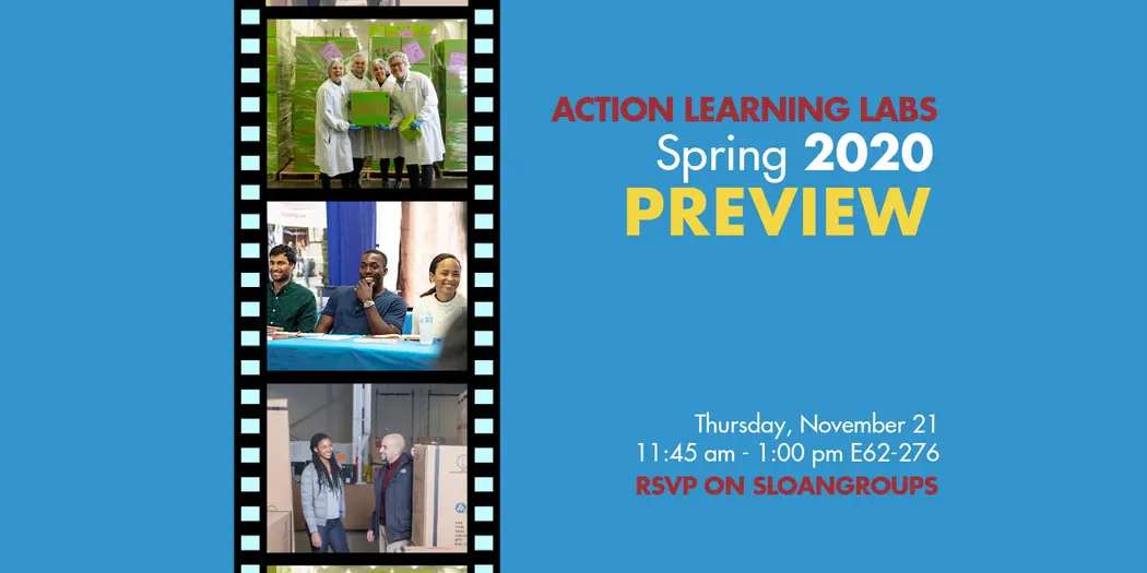 Action Learning Labs Spring 2020 Preview graphic 
