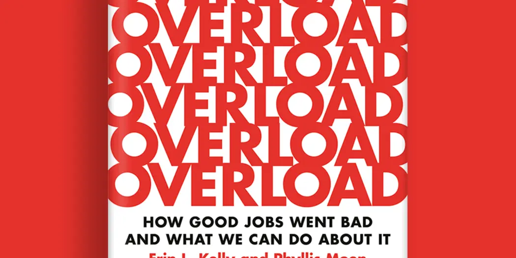 Erin Kelly's "Overload" book cover.