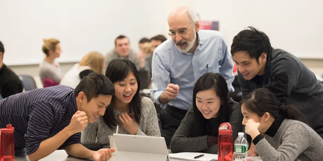 Professor Sterman leading an interactive session