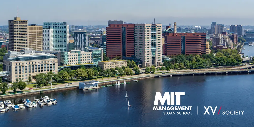 View of MIT Sloan from Charles River