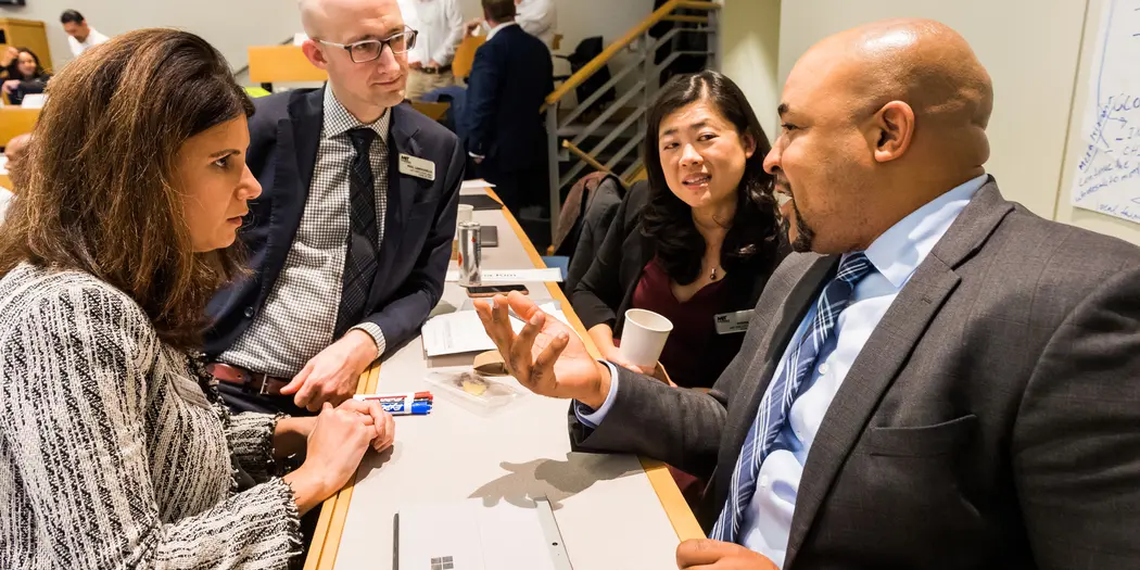 Students in classroom