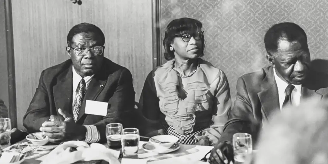 Phyllis Wallace at the African-American Scholars Council, Inc.