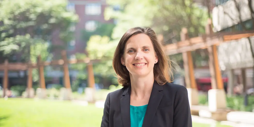 Headshot of Prof. Erin Kelly