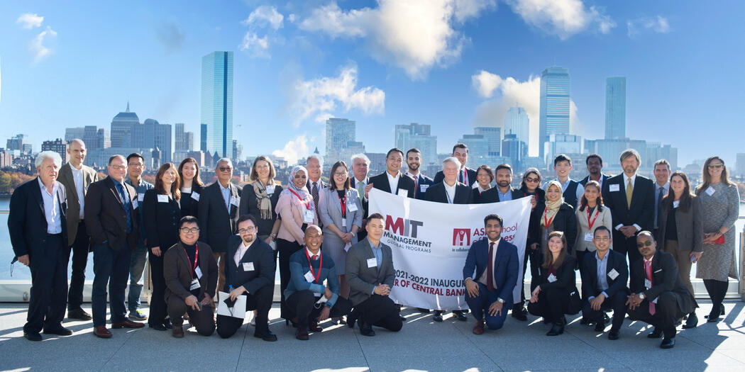 Group photo of Asia School of Business Master in Central Banking Program Photo