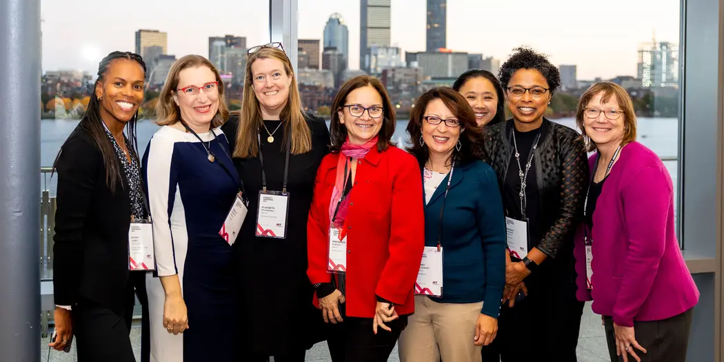 Alumnae at 2022 MIT Sloan Women's Conference