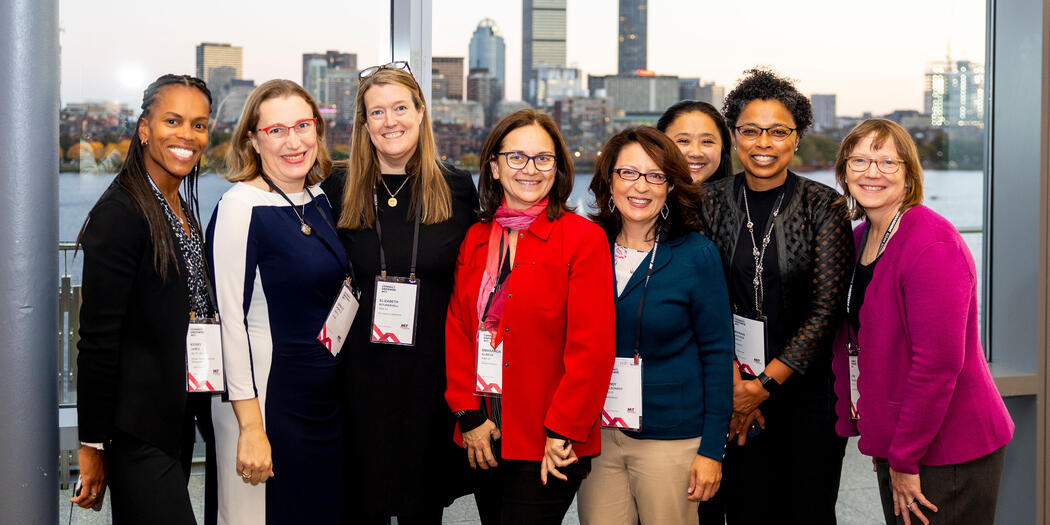 Alumnae at 2022 MIT Sloan Women's Conference
