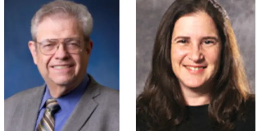 Chester Spatt (Left) and Deborah Lucas (Right)