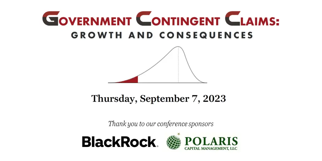 10th Annual Conference Banner with Sponsor Logos - BlackRock and Polaris Capital Management, LLC