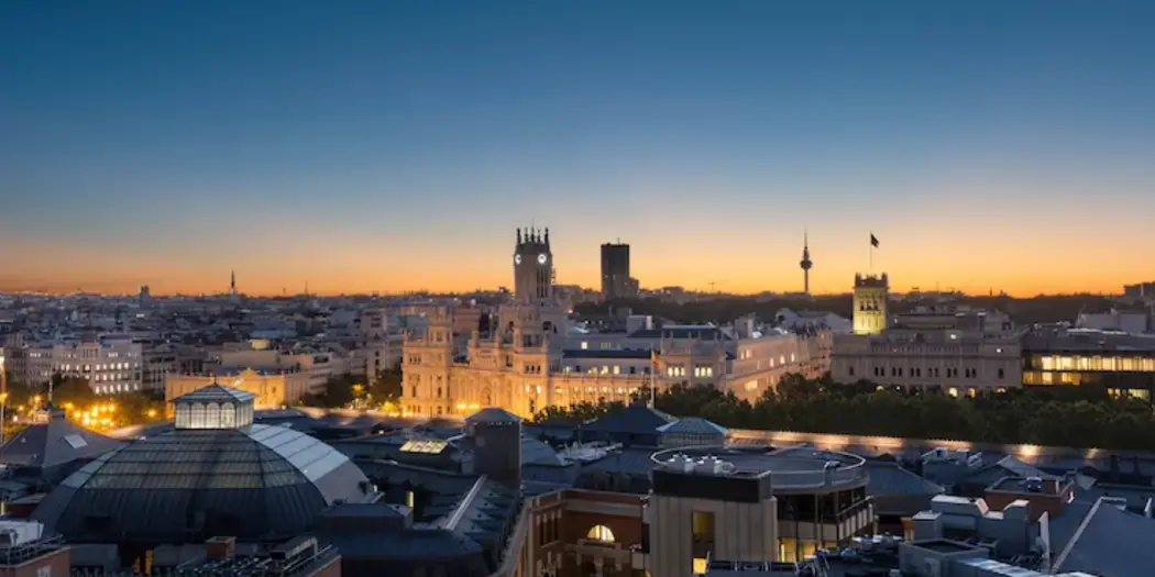 Rooftop view from Casa Suecia