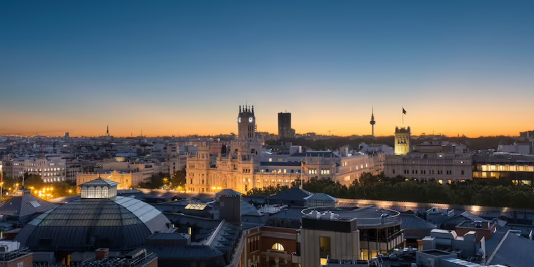 Rooftop view from Casa Suecia
