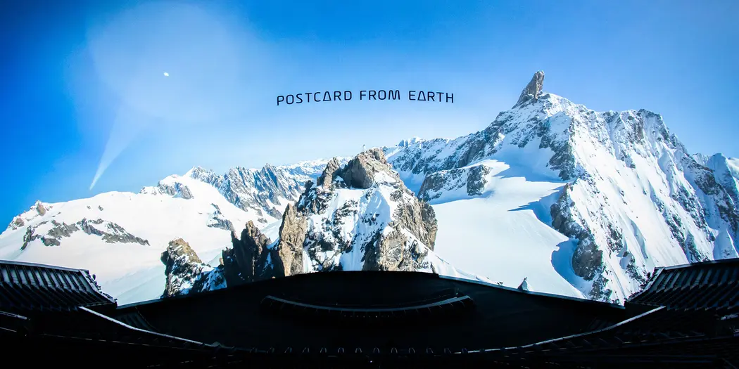 Interior of Sphere Las Vegas