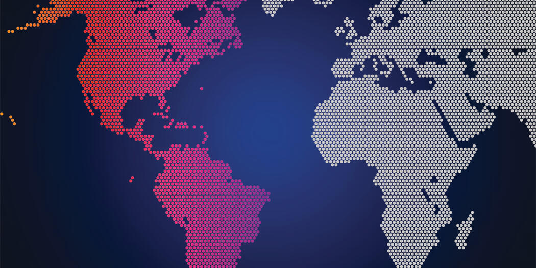 Americas Executive Board Map