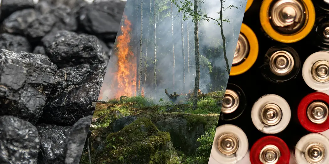 Transition and Physical Risks as well as Opportunities 