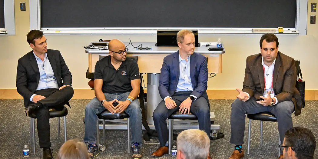 Panel lead John Ghirardelli called real estate “a whole new game.”