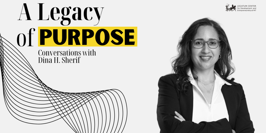 Graphic of the podcast